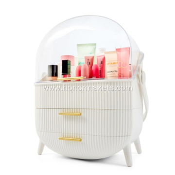 Cosmetic Organiser with 2 Drawers